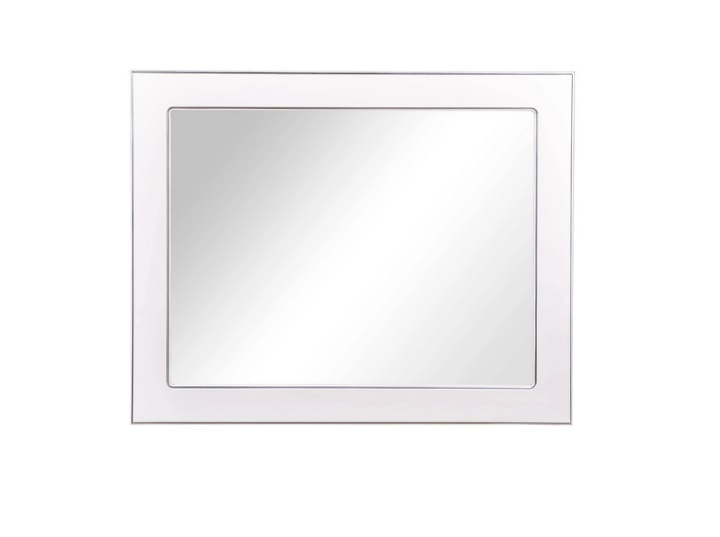 Зеркало для ванной Аквародос Беатриче 100х80 см белый патина хром АР000000909