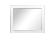 Зеркало для ванной Аквародос Беатриче 100х80 см белый патина хром АР000000909