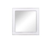 Зеркало для ванной Аквародос Беатриче 80х80 см белый патина хром АР000000911