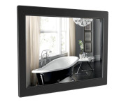 Дзеркало для ванної кімнати Аквародос Беатріче 100х80 см чорний патина золото АР000000921