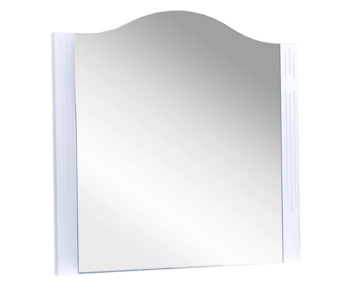 Зеркало для ванной Аквародос Классик 2019 100х73,5 см белый АР000001082