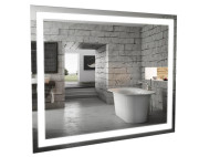 Зеркало для ванной Аквародос Альфа 100х80 см с LED-подсветкой АР000001214