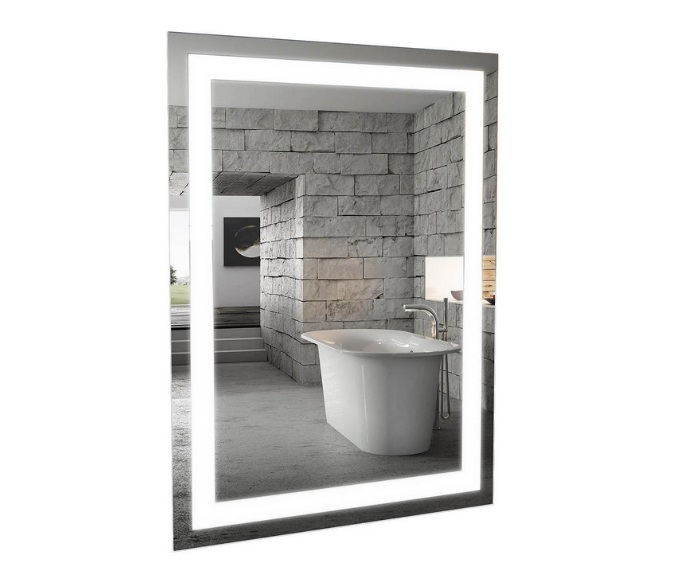 Зеркало для ванной Аквародос Альфа 60х80 см с LED-подсветкой АР000001215