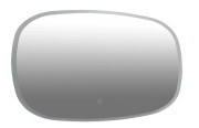 Зеркало для ванной Аквародос Callisto 115x70 см sensor с LED-подсветкой АР000102688