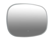 Дзеркало для ванної кімнати Аквародос Callisto 90x70 см sensor з LED-підсвічуванням АР000102687
