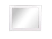 Дзеркало для ванної кімнати Аквародос Беатріче 100х80 см білий патина хром АР000000909
