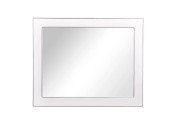 Зеркало для ванной Аквародос Беатриче 100х80 см белый патина хром АР000000909