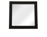 Зеркало для ванной Аквародос Беатриче 80х80 см черный патина золото АР000000923