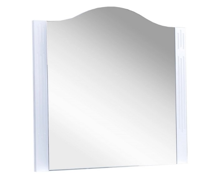 Дзеркало для ванної кімнати Аквародос Класик 2019 100х73,5 см білий АР000001082