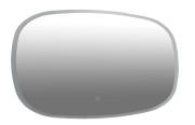 Зеркало для ванной Аквародос Callisto 115x70 см sensor с LED-подсветкой АР000102688