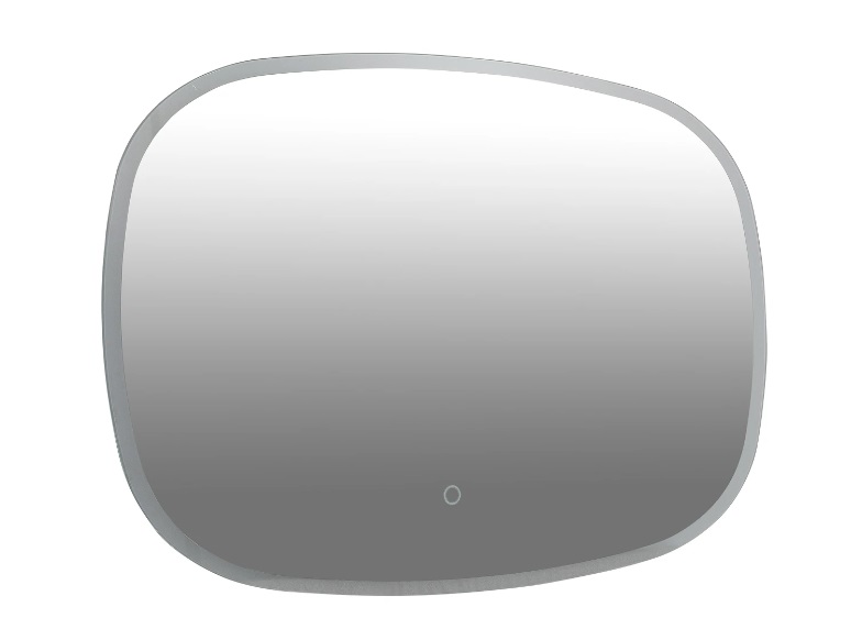 Зеркало для ванной Аквародос Callisto 90x70 см sensor с LED-подсветкой АР000102687