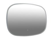 Зеркало для ванной Аквародос Callisto 90x70 см sensor с LED-подсветкой АР000102687