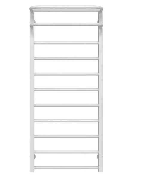 Полотенцесушитель водяной Deffi Lux Hotel П11 600х1200 боковое левое подключение белый A.LH.120.60.11.W.B