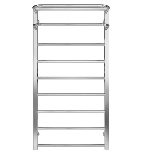 Сушка для рушників водяна Deffi Lux Hotel П9 600х1000 бічне ліве підключення хром A.LH.100.60.9.C.B