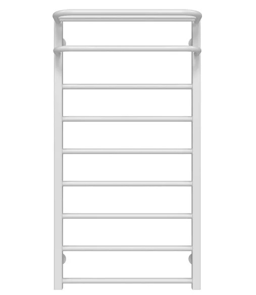 Полотенцесушитель водяной Deffi Lux Hotel П9 600х1000 боковое левое подключение белый A.LH.100.60.9.W.B