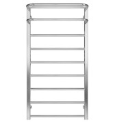 Полотенцесушитель водяной Deffi Lux Hotel П9 600х1000 нижнее подключение хром A.LH.100.60.9.C.A