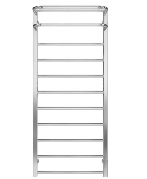 Сушка для рушників водяна Deffi Lux Hotel П11 600х1200 бічне ліве підключення хром A.LH.120.60.11.C.B