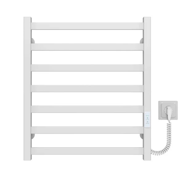 Електрична сушарка для рушників Deffi Avast П7 500х600 праве підключення WD04 білий B.AV.60.50.7.E.W.R.4