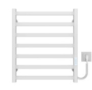 Электрический полотенцесушитель Deffi Avast П7 500х600 правое подключение WD04 белый B.AV.60.50.7.E.W.R.4
