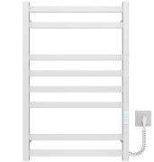 Электрический полотенцесушитель Deffi Avast П8 500х800 правое подключение WD04 белый B.AV.80.50.8.E.W.R.4