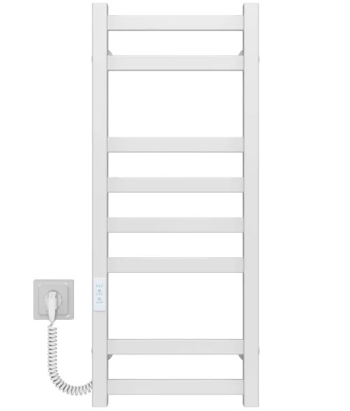 Електрична сушарка для рушників Deffi Avast П8 450х800 ліве підключення WD04 білий B.AV.80.45.8.E.W.L.4