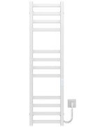 Електрична сушарка для рушників Deffi Avast П12 450х1200 праве підключення WD04 білий B.AV.120.45.12.E.W.R.4