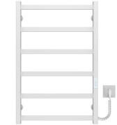 Електрична сушарка для рушників Deffi Avast П6 500х800 праве підключення WD04 білий B.AV.80.50.6.E.W.R.4