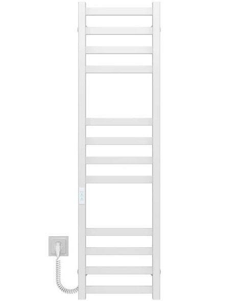 Электрический полотенцесушитель Deffi Avast П12 450х1200 левое подключение WD04 белый B.AV.120.45.12.E.W.L.4