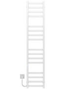 Электрический полотенцесушитель Deffi Avast П16 400х1600 левое подключение WD04 белый B.AV.160.40.16.E.W.L.4