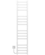 Электрический полотенцесушитель Deffi Avast П16 400х1600 левое подключение WD04 белый B.AV.160.40.16.E.W.L.4