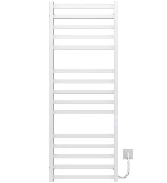 Електрична сушарка для рушників Deffi Avast П15 500х1400 праве підключення WD04 білий B.AV.140.50.15.E.W.R.4