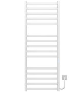 Электрический полотенцесушитель Deffi Avast П15 500х1400 правое подключение WD04 белый B.AV.140.50.15.E.W.R.4