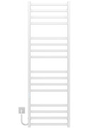 Электрический полотенцесушитель Deffi Avast П16 500х1600 левое подключение WD04 белый B.AV.160.50.16.E.W.L.4