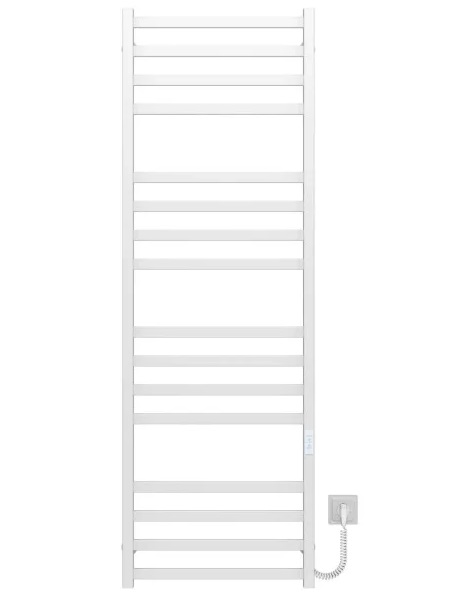 Электрический полотенцесушитель Deffi Avast П16 500х1600 правое подключение WD04 белый B.AV.160.50.16.E.W.R.4