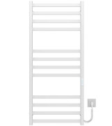 Электрический полотенцесушитель Deffi Avast П12 500х1200 правое подключение WD04 белый B.AV.120.50.12.E.W.R.4