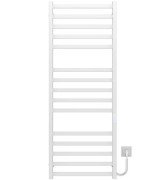 Електрична сушарка для рушників Deffi Avast П15 500х1400 праве підключення WD04 білий B.AV.140.50.15.E.W.R.4