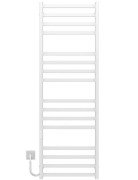 Электрический полотенцесушитель Deffi Avast П16 500х1600 левое подключение WD04 белый B.AV.160.50.16.E.W.L.4