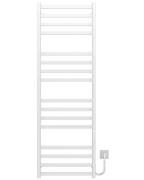 Електрична сушарка для рушників Deffi Avast П16 500х1600 праве підключення WD04 білий B.AV.160.50.16.E.W.R.4