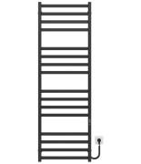 Електрична сушарка для рушників Deffi Avast П16 500х1600 праве підключення JD04 чорний B.AV.160.50.16.E.B.R.2
