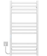 Електрична сушарка для рушників Deffi Avast П12 600х1000 ліве підключення WD04 білий B.AV.100.60.12.E.W.L.4