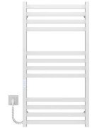 Электрический полотенцесушитель Deffi Avast П12 600х1000 левое подключение WD04 белый B.AV.100.60.12.E.W.L.4