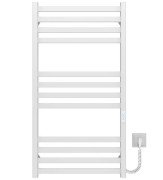 Електрична сушарка для рушників Deffi Avast П12 500х1000 праве підключення WD04 білий B.AV.100.50.12.E.W.R.4