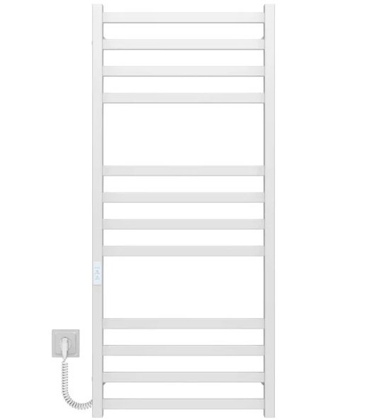 Электрический полотенцесушитель Deffi Avast П12 500х1200 левое подключение WD04 белый B.AV.120.50.12.E.W.L.4