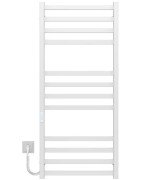 Электрический полотенцесушитель Deffi Avast П12 500х1200 левое подключение WD04 белый B.AV.120.50.12.E.W.L.4