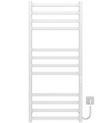 Электрический полотенцесушитель Deffi Avast П12 500х1200 правое подключение WD04 белый B.AV.120.50.12.E.W.R.4