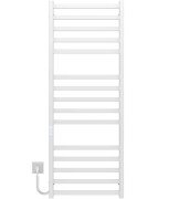 Електрична сушарка для рушників Deffi Avast П15 500х1400 ліве підключення WD04 білий B.AV.140.50.15.E.W.L.4