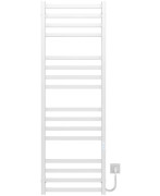 Электрический полотенцесушитель Deffi Avast П16 600х1600 правое подключение WD04 белый B.AV.160.60.16.E.W.R.4