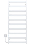 Электрический полотенцесушитель Deffi Harmony П10 400х1200 левое подключение WD04 белый B.HR.120.40.10.E.W.L.4