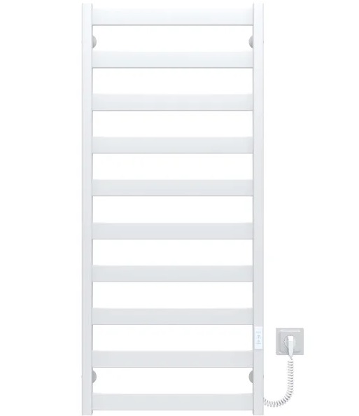 Електрична сушарка для рушників Deffi Harmony П10 400х1200 праве підключення WD04 білий B.HR.120.40.10.E.W.R.4