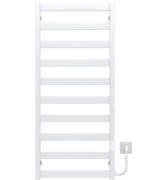Электрический полотенцесушитель Deffi Harmony П10 400х1200 правое подключение WD04 белый B.HR.120.40.10.E.W.R.4